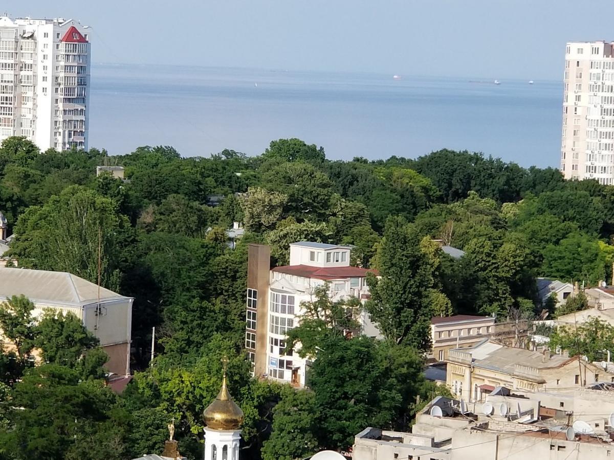 Flat with the sea view Apartament Odessa Zewnętrze zdjęcie